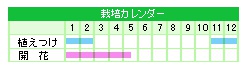 栽培カレンダー