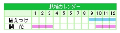 栽培カレンダー